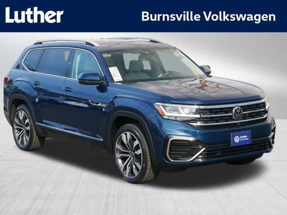 VOLKSWAGEN ATLAS 4MOTION 2021 1V2FR2CA9MC590041 image